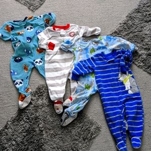 Fleece onsies
